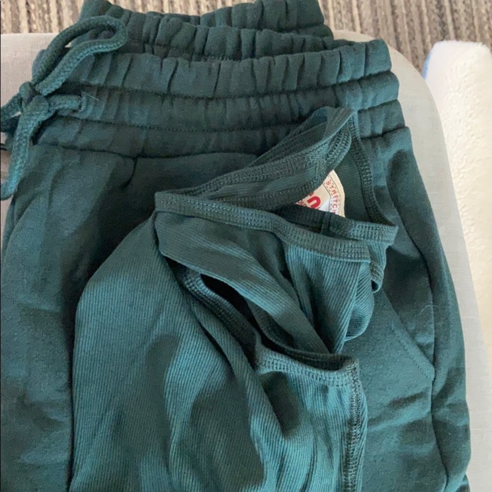Matching sweatsuit set
